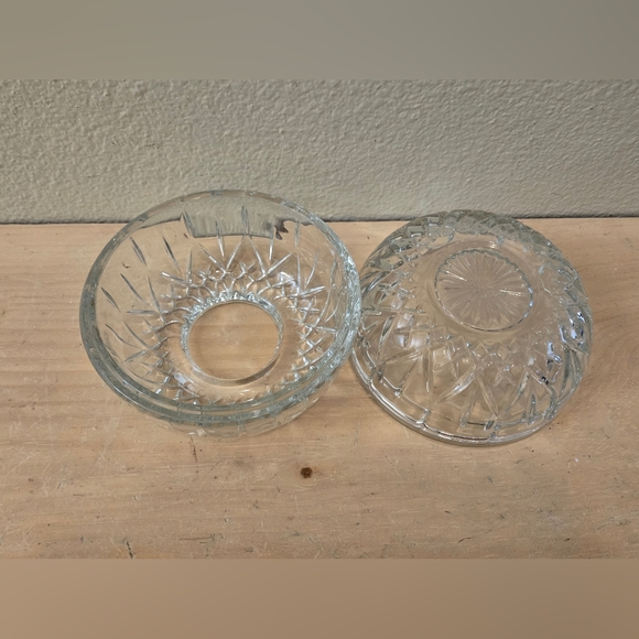 Vintage Homco Crystal Fairy Lamp Candleholder - Picture 5 of 8